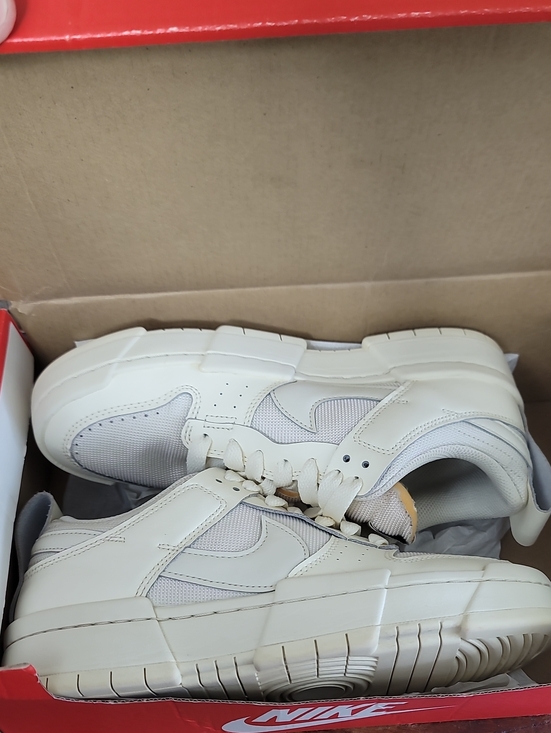 Nike Shoes - 🔥 Nike Dunk Low Disrupt "Coconut Milk" Like New Wmns 8.5 Fast Shipping